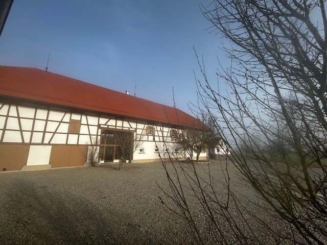 Vorderansicht 5 Landhaus Sauldorf