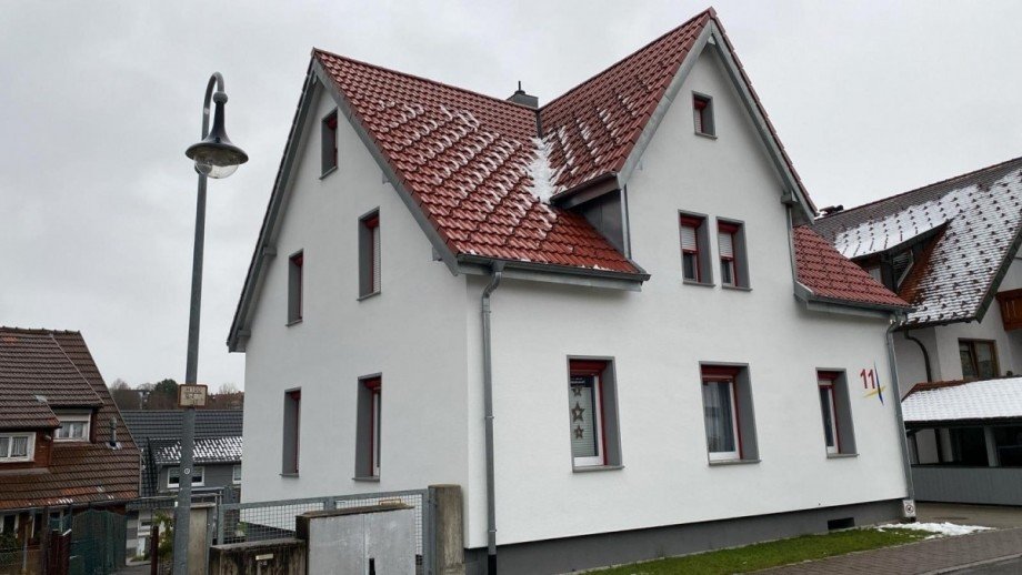 Seitenansicht Einfamilienhaus Dunningen