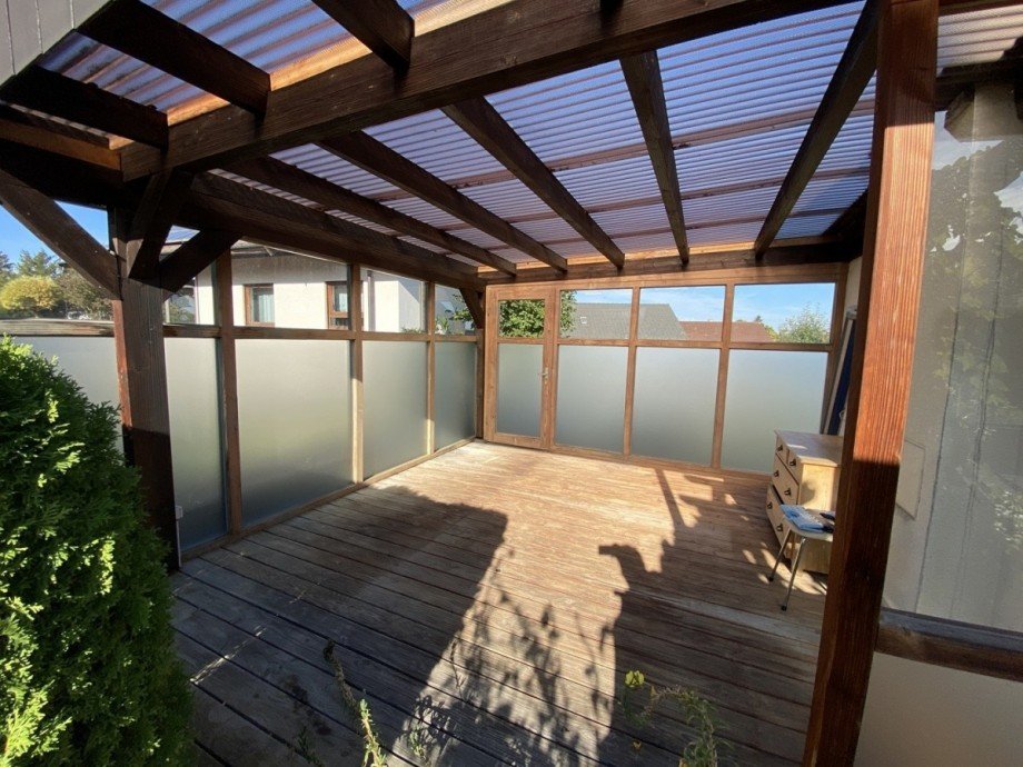 Pergola Einfamilienhaus Spaichingen