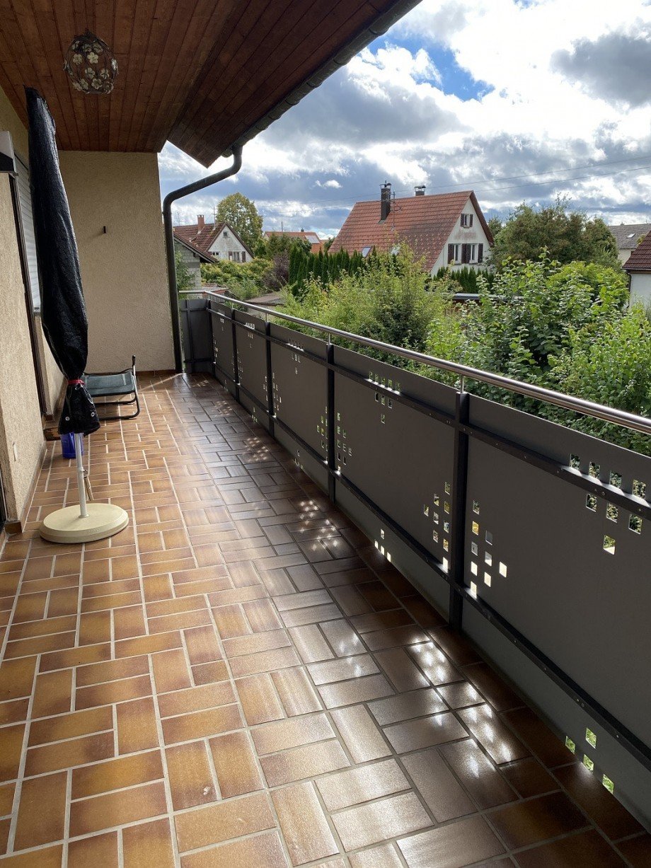 Balkon EG Einfamilienhaus Mahlstetten