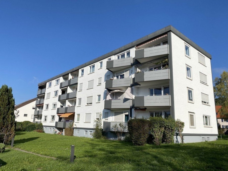 S�dostansicht Etagenwohnung Tuttlingen