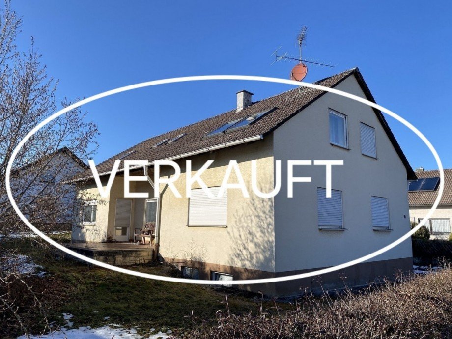 S�dostansicht Zweifamilienhaus Neuhausen