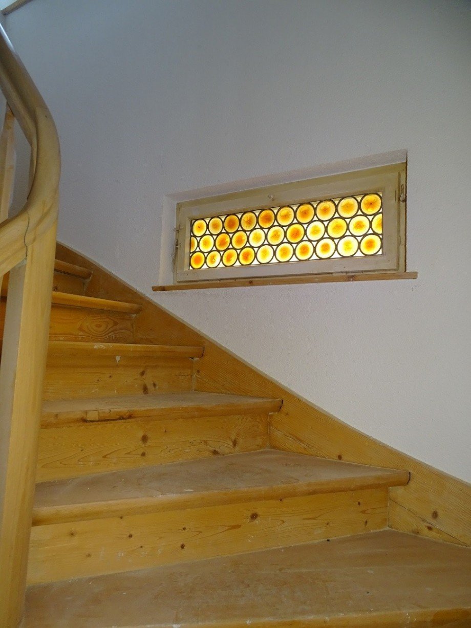 Mosaik-Zinngu�-Fenster Einfamilienhaus Villingen-Schwenningen