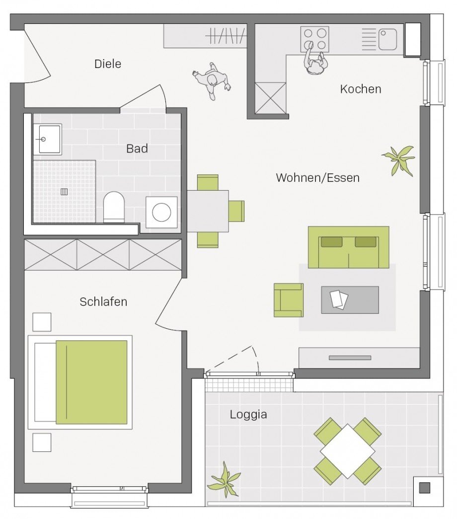 Grundriss 12-19-23 Etagenwohnung Aldingen