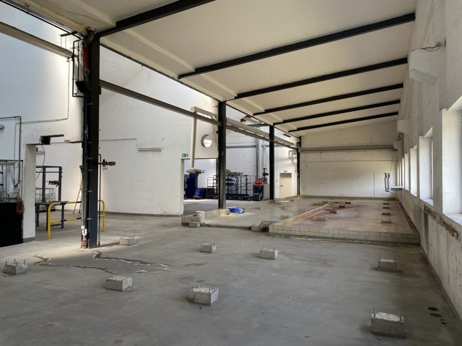 Produktionshalle Produktion Spaichingen