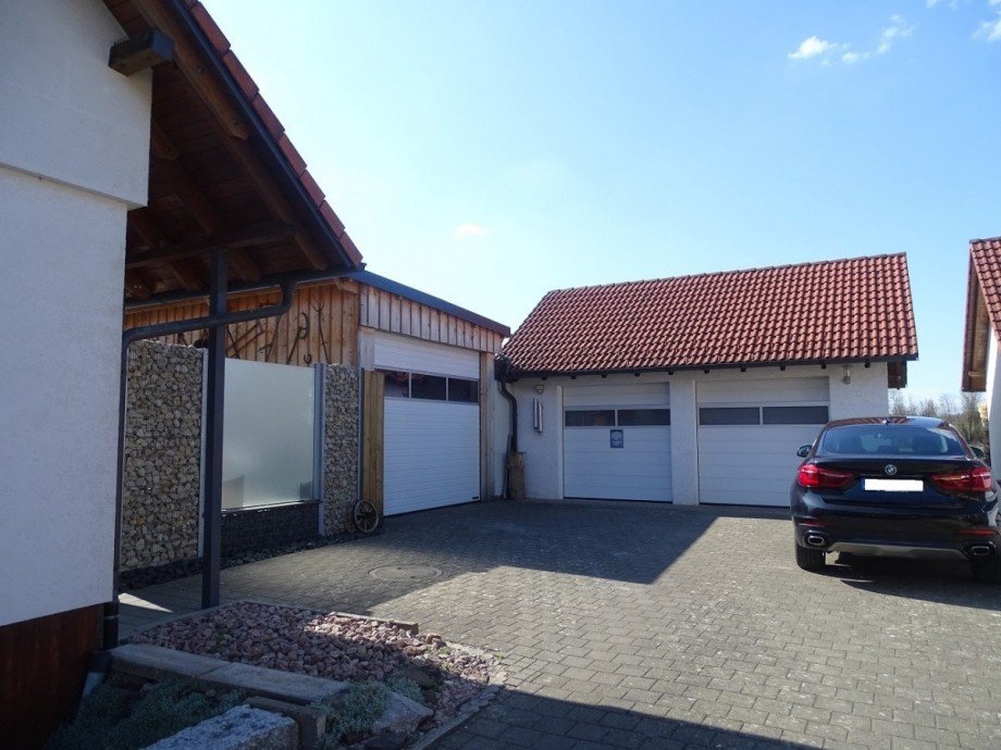 �bergro�e Garage f�r Wohnmobil/Boot, etc. Einfamilienhaus Bad D�rrheim