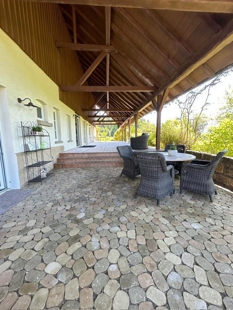 Terrasse Einfamilienhaus Sauldorf