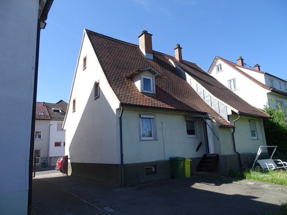 Seitenansicht Einfamilienhaus Villingen-Schwenningen