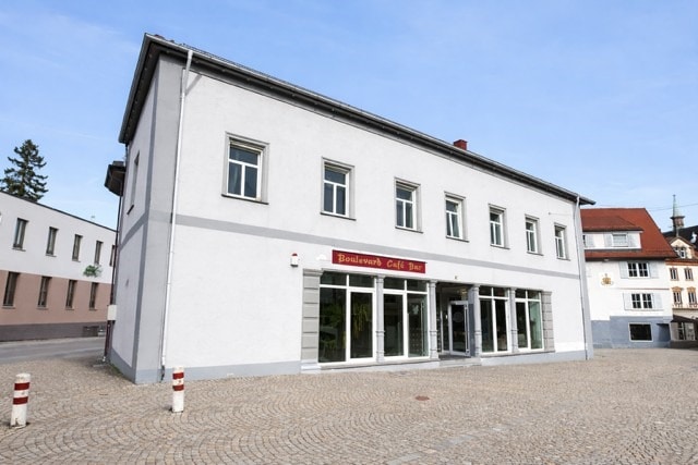 Ansicht Hauptstra�e Wohn- / Gesch�ftshaus Me�kirch