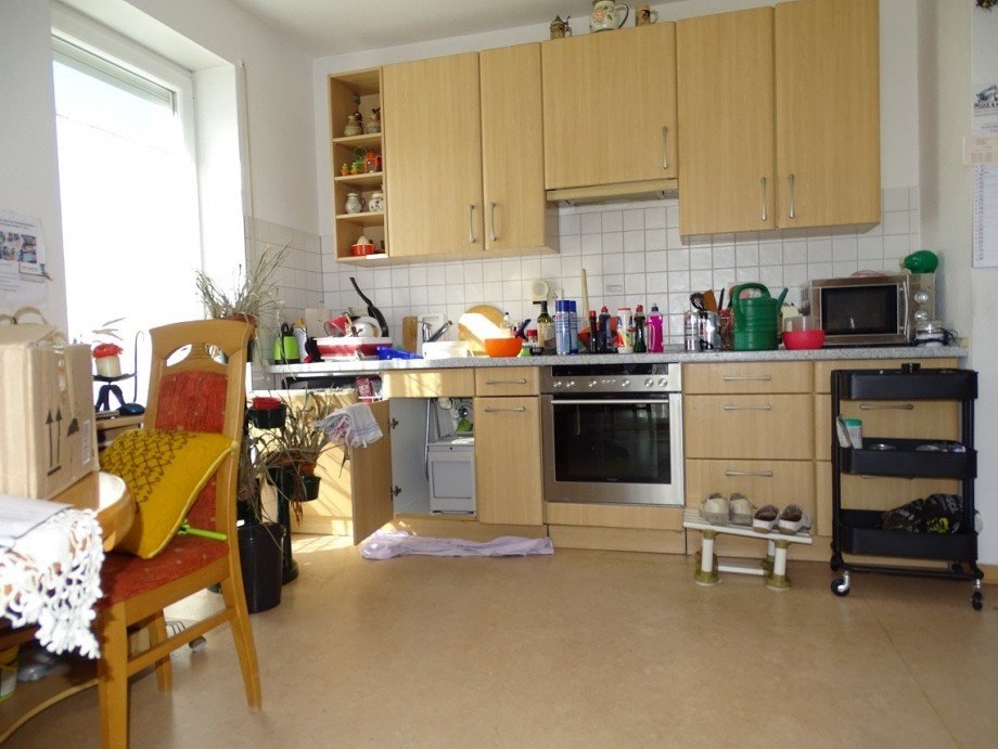 K�che Etagenwohnung Tuningen