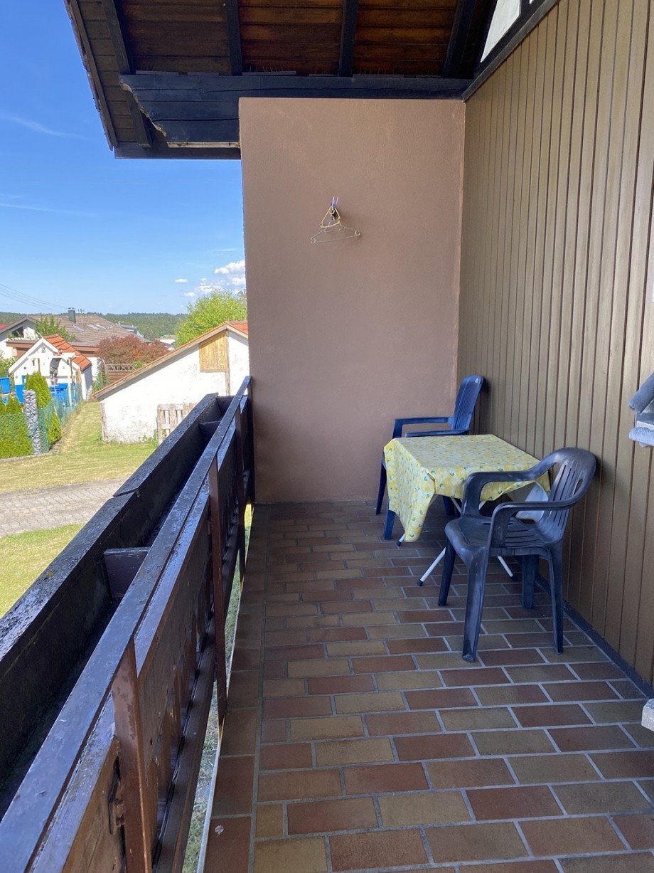 Balkon Doppelhaush�lfte Neuhausen