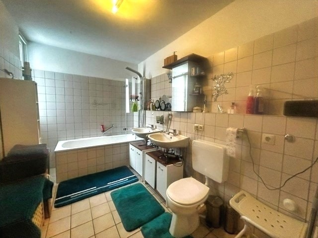 Bad Erdgeschosswohnung Pfullendorf