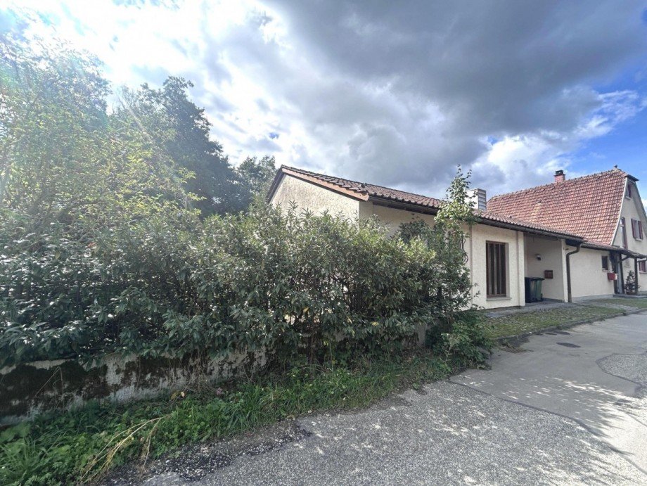 Haus Vorderansicht Einfamilienhaus Me�kirch