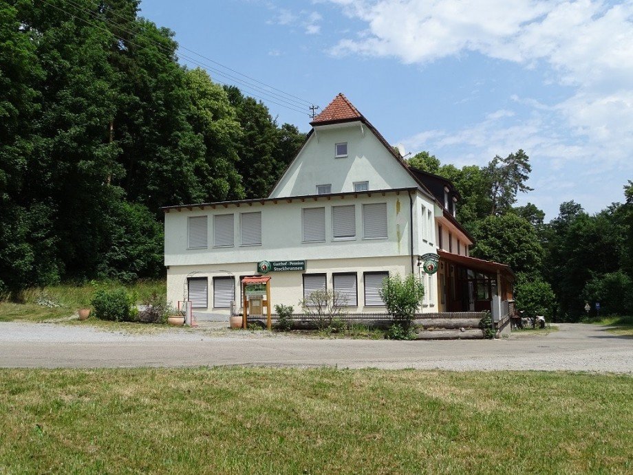 Aussenansicht Gastronomie Oberndorf