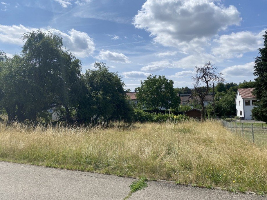 Ansicht 3 Wohngrundst�ck Tuttlingen