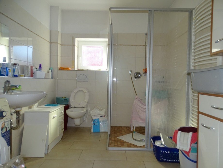 Badezimmer Etagenwohnung Tuningen