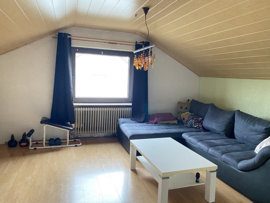 Wohnen DG Einfamilienhaus Emmingen-Liptingen
