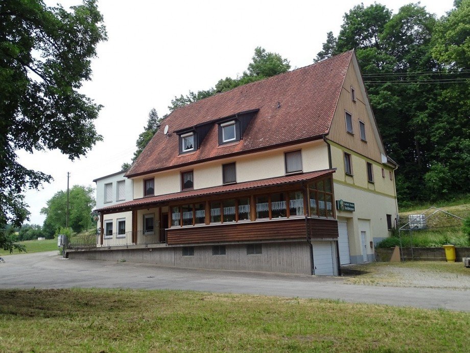 Aussenansicht Gastronomie Oberndorf