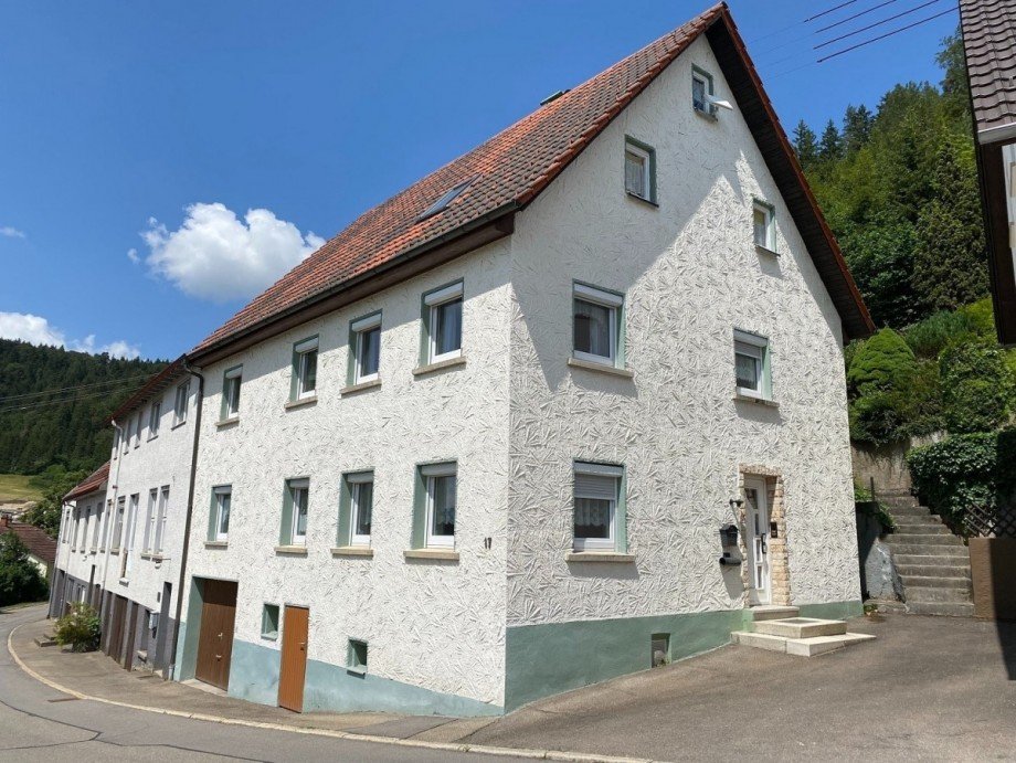 S�dansicht Doppelhaush�lfte Reichenbach