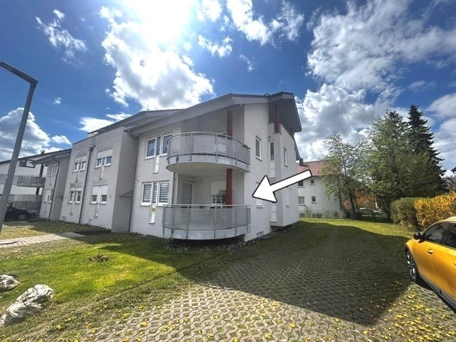 Hochparterre Erdgeschosswohnung Pfullendorf
