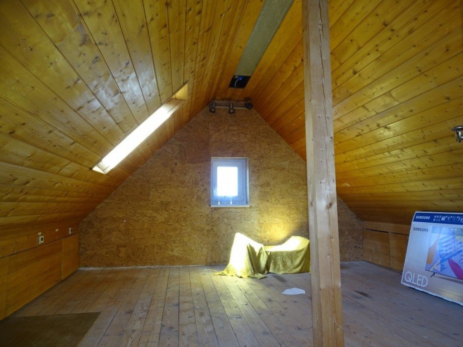 Dachgeschoss Einfamilienhaus Tuningen