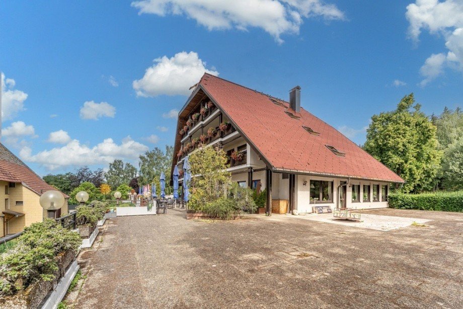 Seitenansicht Hotel Hotels Br�unlingen