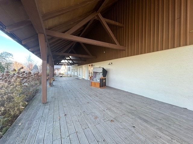 Terrasse Landhaus Sauldorf