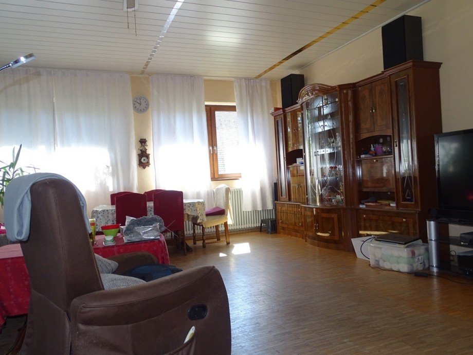 Wohnzimmer Bungalow Aichhalden