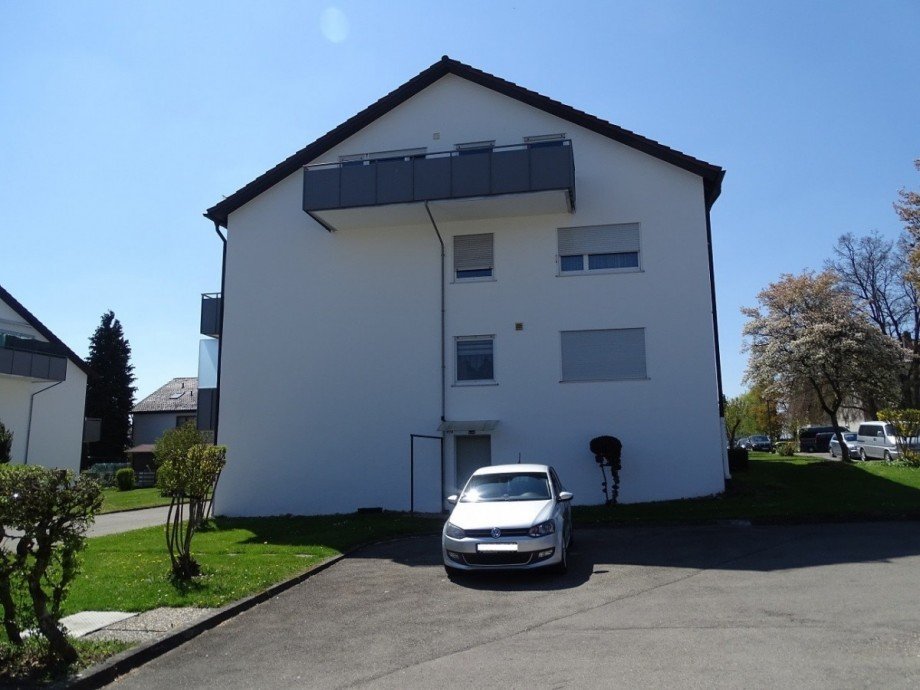 Seitenansicht Etagenwohnung Villingen-Schwenningen