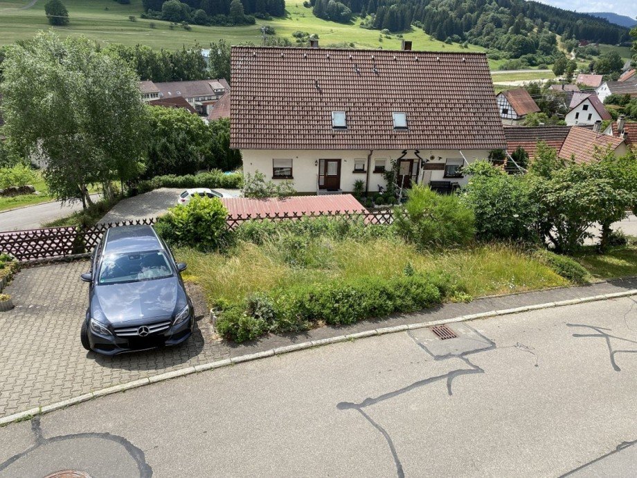 Separates Gartengrundst�ck Doppelhaush�lfte Reichenbach