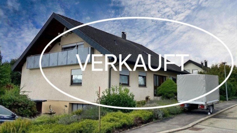 Ansicht Mahlstetten Einfamilienhaus Gepflegtes Ein - bis Zweifamilienhaus mit viel Platz in Mahlstetten