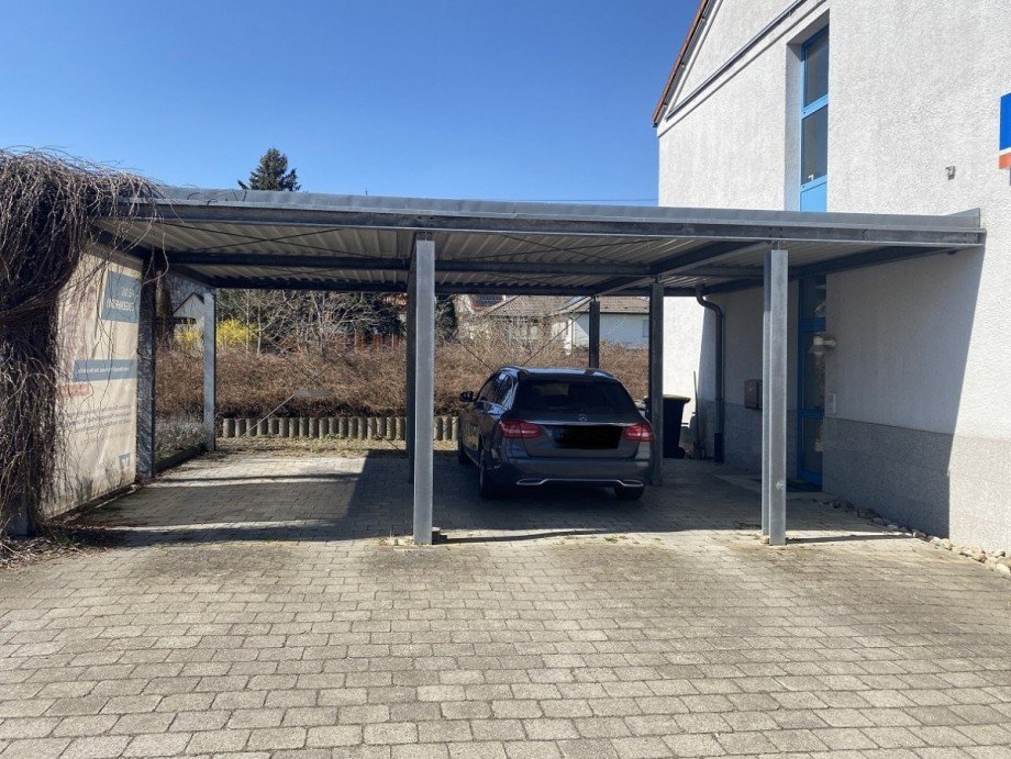 Carport Mehrfamilienhaus Rietheim-Weilheim
