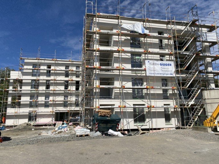 S�dansicht Aldingen Etagenwohnung Kapitalanleger aufgepasst - Neubau mit Mietgarantie �ber 5 oder 10 Jahre