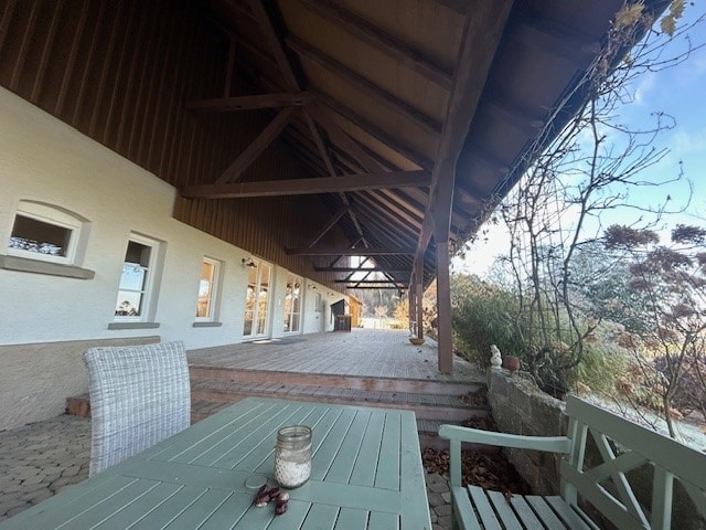 Terrasse Landhaus Sauldorf