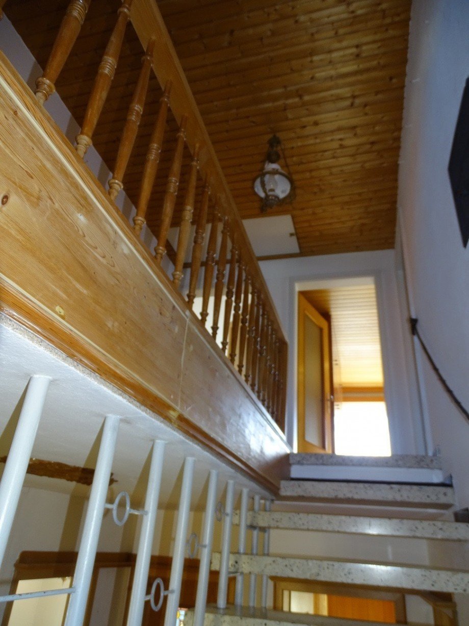 Treppenaufgang Einfamilienhaus Tuningen