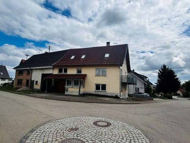 Vorderansicht Einfamilienhaus Leibertingen