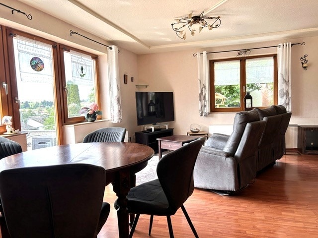 Wohnzimmer Etagenwohnung Me�kirch