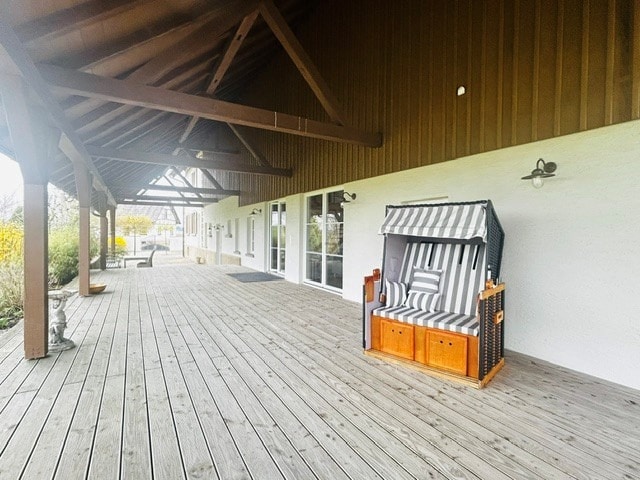 Terrasse Landhaus Sauldorf