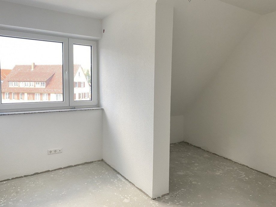 Zimmer Dachgeschosswohnung Wehingen
