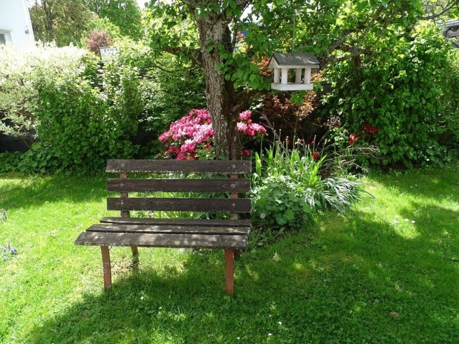 Ruheoase im Garten Doppelhaush�lfte Villingen-Schwenningen