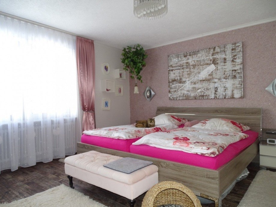 Schlafzimmer Etagenwohnung St. Georgen