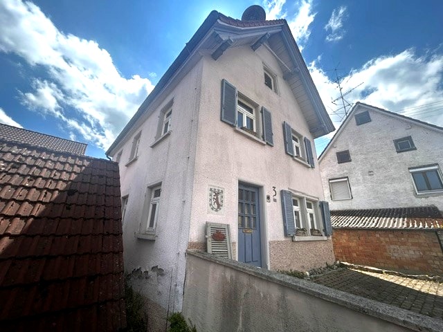 Seitenansicht Einfamilienhaus Leibertingen