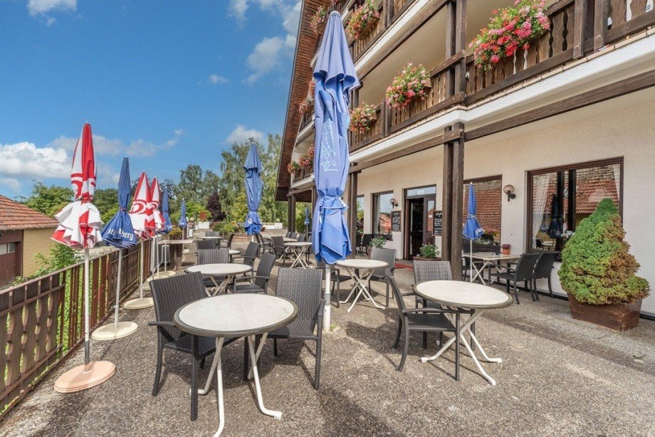 Terrasse Hotels Br�unlingen
