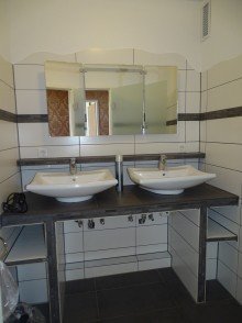 Bad Obergeschoss Gro�z�gige 6 Zimmer Maisonette Wohnung in Schwenningen - sofort frei!