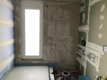 Bad mit Tageslicht 3 - Zimmerwohnung mit Gartenanteil im  Betreuten Wohnen  in Aldingen