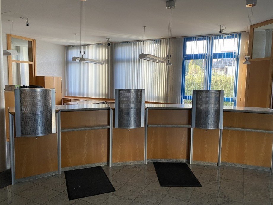 Schalterbereich Mehrfamilienhaus Rietheim-Weilheim