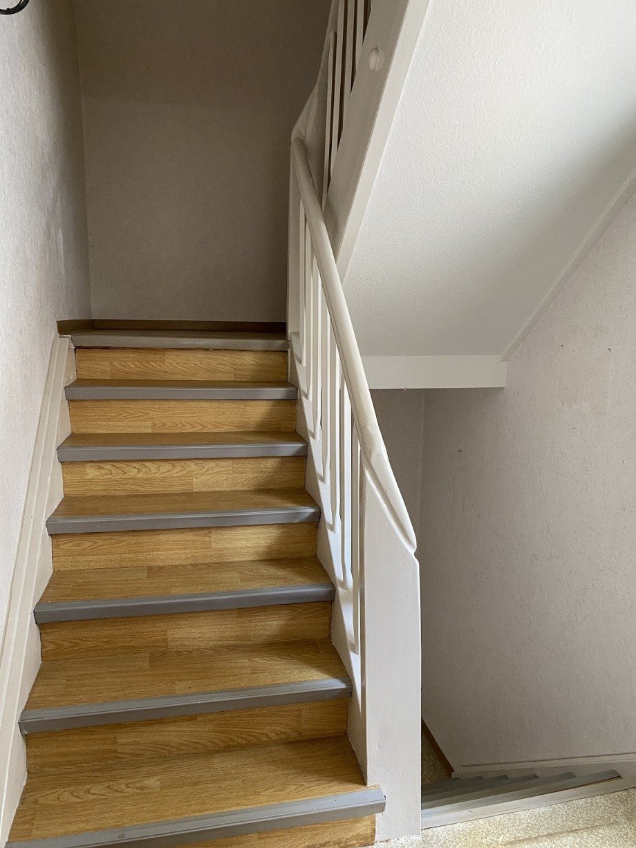 Treppenhaus Doppelhaush�lfte Reichenbach