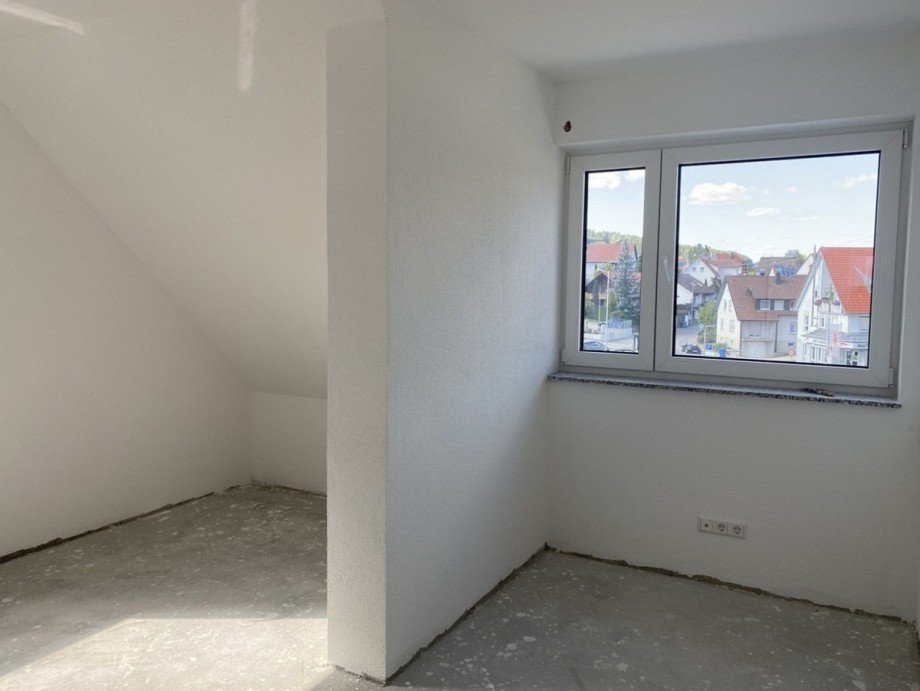 Zimmer Dachgeschosswohnung Wehingen