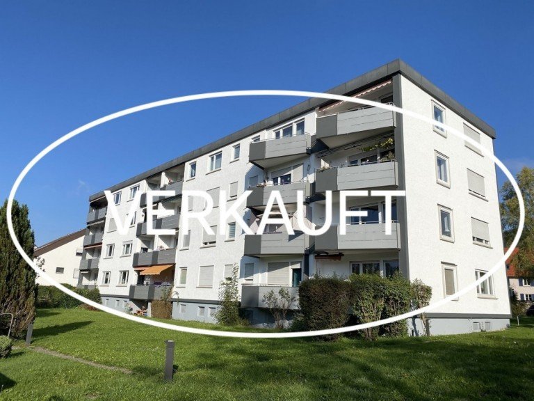 S�dostansicht Tuttlingen Etagenwohnung 4 - Zimmer ETW mit Einzelgarage in Tuttlingen