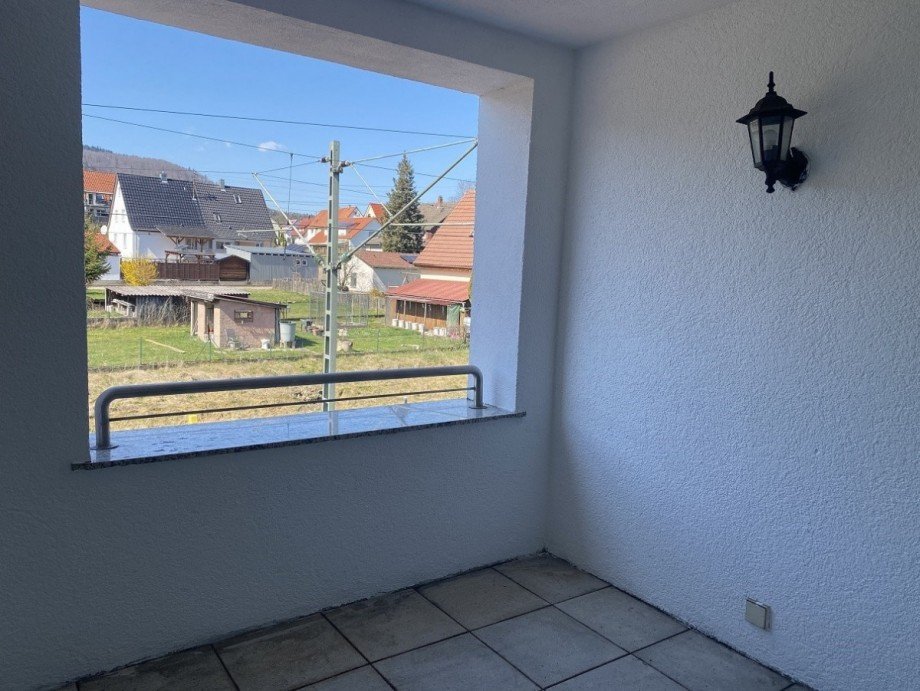 Loggia Mehrfamilienhaus Rietheim-Weilheim